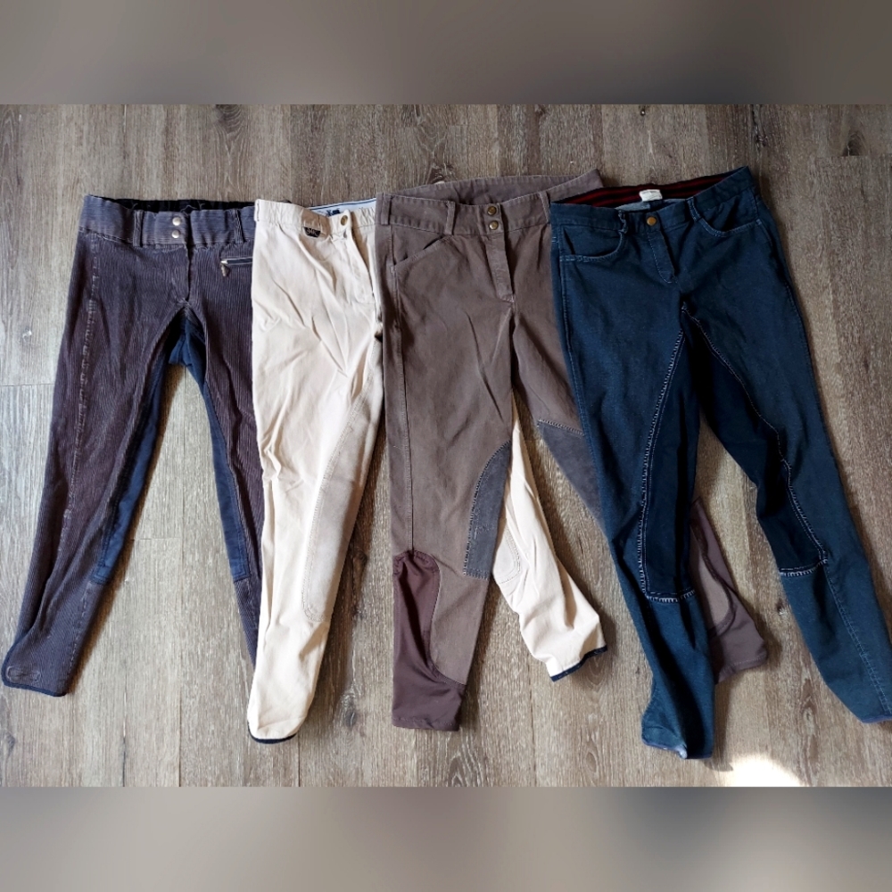 Schooling breeches lot